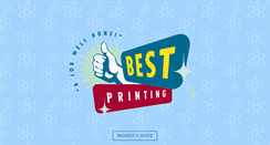 Desktop Screenshot of bestprinting.net